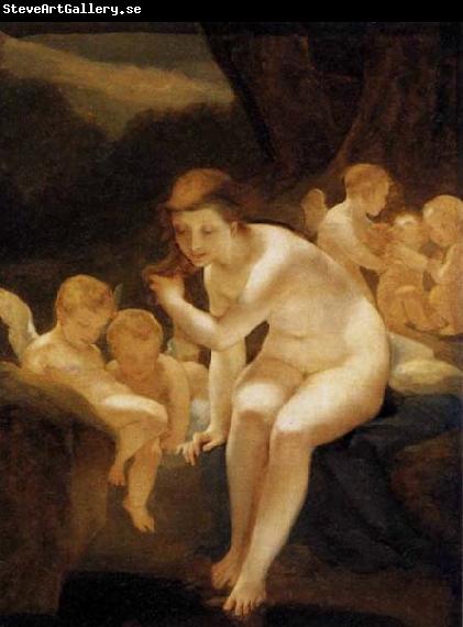 Pierre-Paul Prud hon Venus Bathing